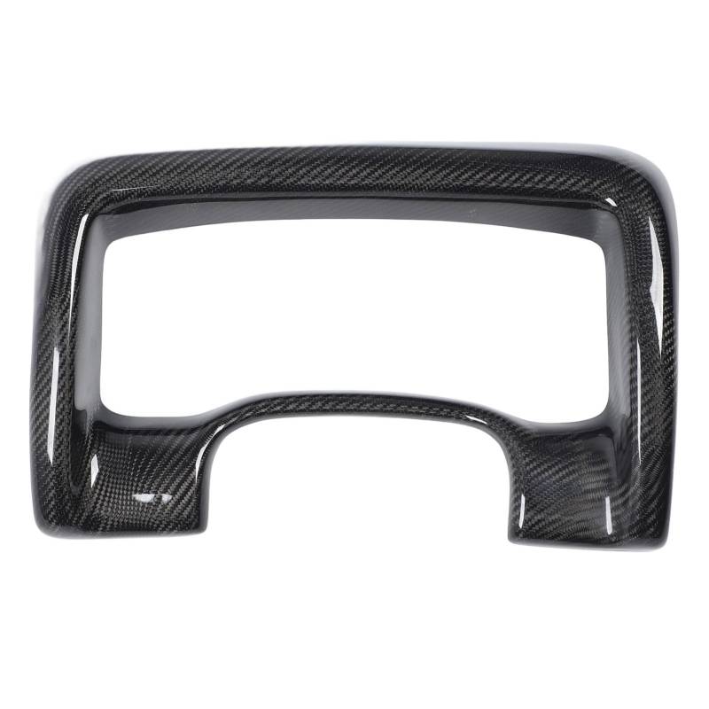 Brilluxa Instrument Panel Trim, Dashboard -Abdeckung kompatibel mit H3 2007 bis 2010, Austausch von Carbon Fibre Center Console Panel von Brilluxa