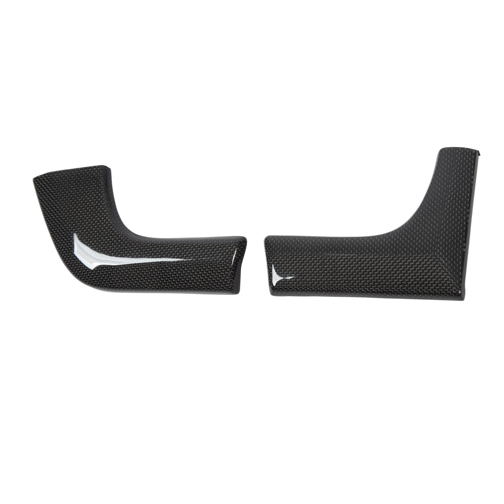 Brilluxa Instrumententafelabdeckung, Armaturenverkleidung mit 971 G2, Center -Cluster -Abdeckplatte, Armaturenbrett -Innenverzockung, Dash Innenverzockung (Carbon Fiber Pattern) von Brilluxa