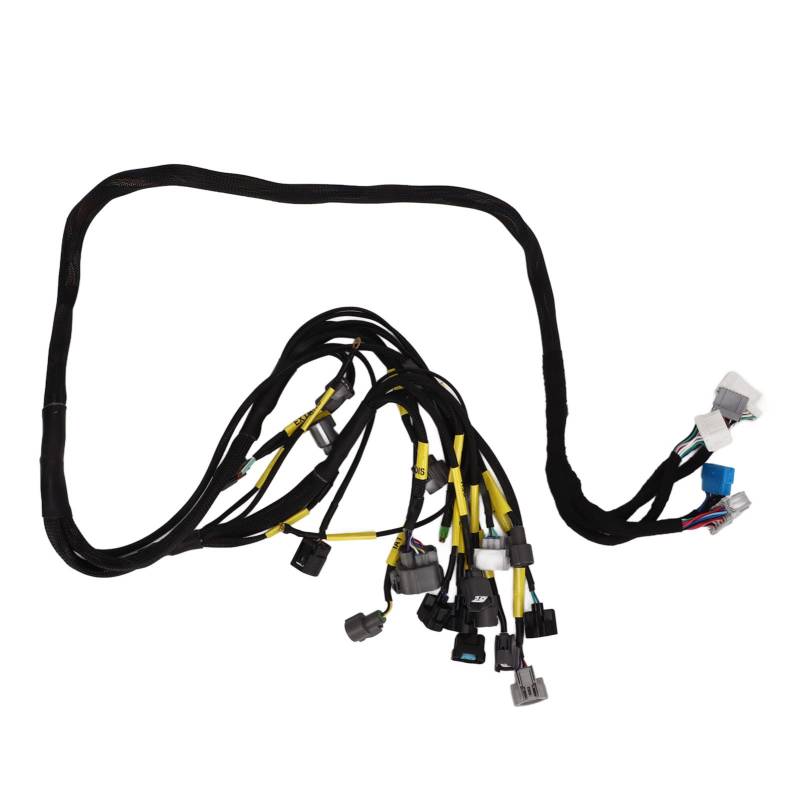 Brilluxa-Kabelbaum, Motordraht-Webstuhl, kompatibel mit Integra B16 B18 D16, verstecktes Elektro Set, Kfz-ECU-Steck verbinder von Brilluxa