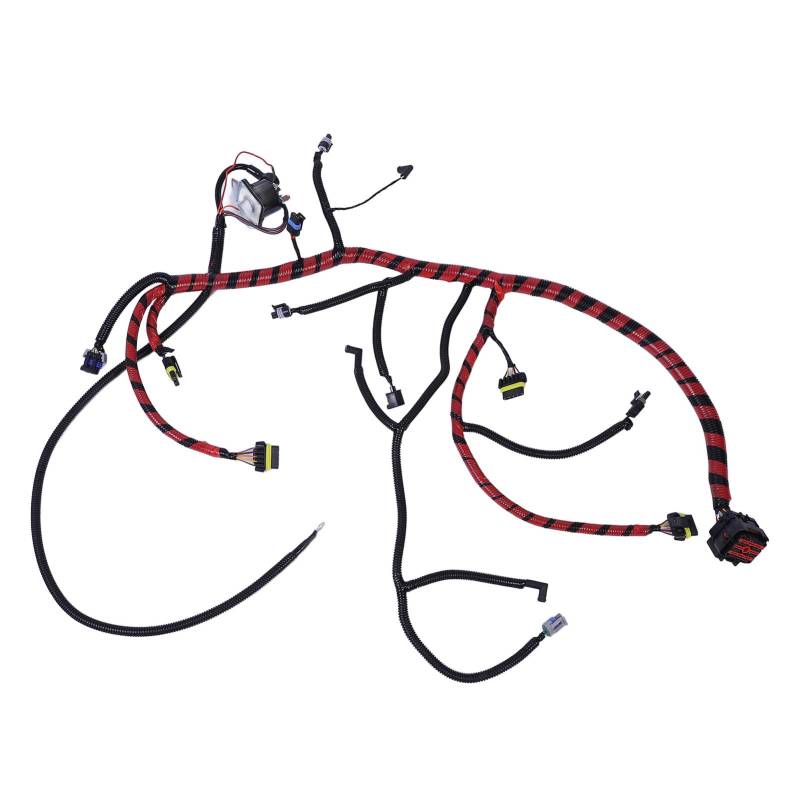 Brilluxa-Kabelbaum, Motorkabel baugruppe, kompatibel mit Super Duty FSD 7.3L 1997, F7TZ-9A451-CA Motor draht, Dieselmotor-Verdrahtung stecker von Brilluxa