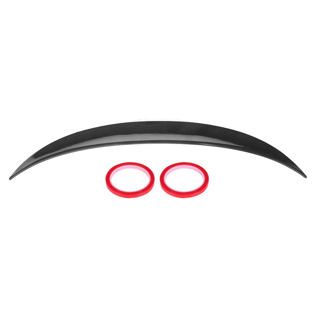 Brilluxa -Kofferraum -Spoilerflügel, Heckdeckel Deckel, kompatibel mit X6 F16 2015–2019 Kohlefaser -Look M Performance Style High Kick Trunk Deckel Spoiler Brilluxa -Kofferraum -Spoilerflügel, Heckdeckel Deckel, kompatibel mit X6 F16 2015–2019 Kohlefaser -Look M Performance Style High Kick Trunk Deckel Spoiler von Brilluxa