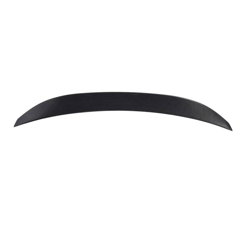 Brilluxa -Kofferraumspoiler, Heckdeckdeckel, kompatibel mit Stinger 2018-2023, Kohlefaser -Schwanzspoiler, Auto -Kofferraumlippenverlängerung von Brilluxa