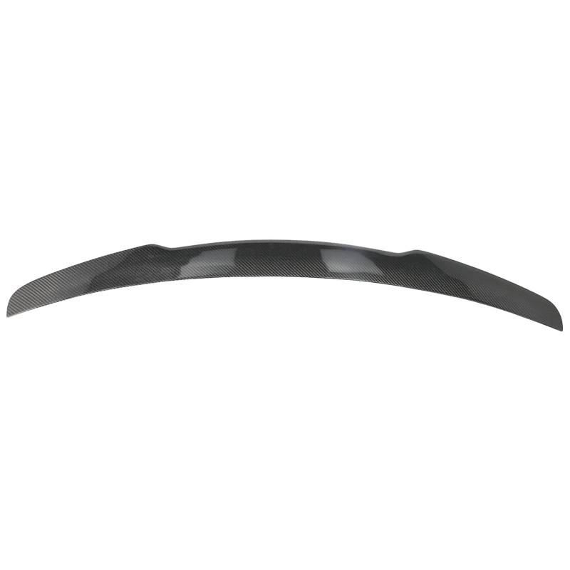 Brilluxa-Kofferraumspoiler, Heckschwanzflügel, kompatibel mit IS250 IS300 IS350 Limousine 2006-2013, Kohlefaserdeckdeckel, Hecklippenspoiler hinter von Brilluxa