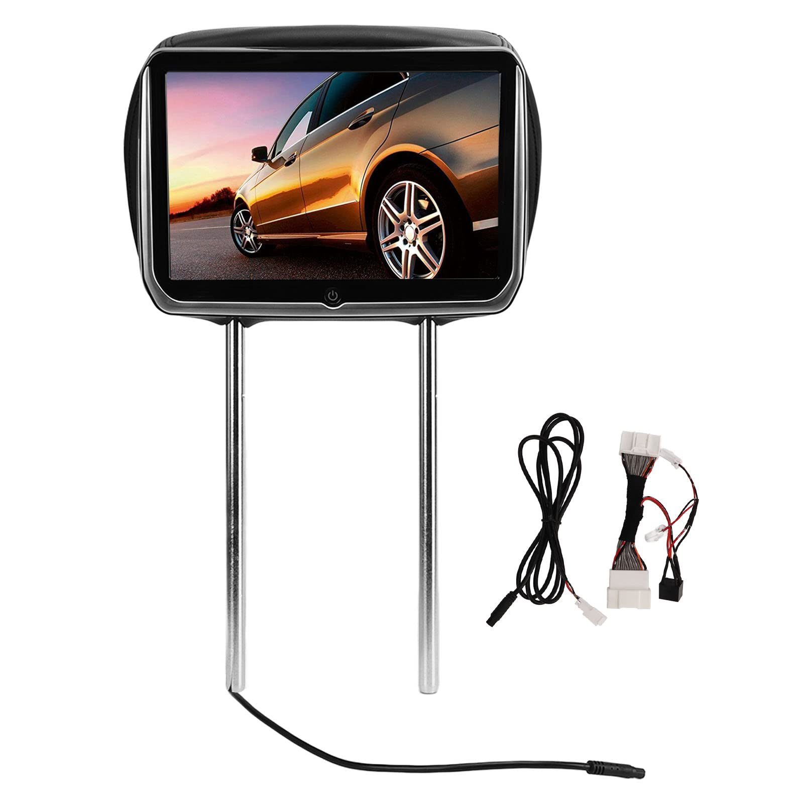 Brilluxa Kopfstützenmonitor, Rücksitzdisplay, kompatibel mit Modell 3 y, Android 11.0 Unterhaltungssystem 10.1in LCD -Bildschirm von Brilluxa