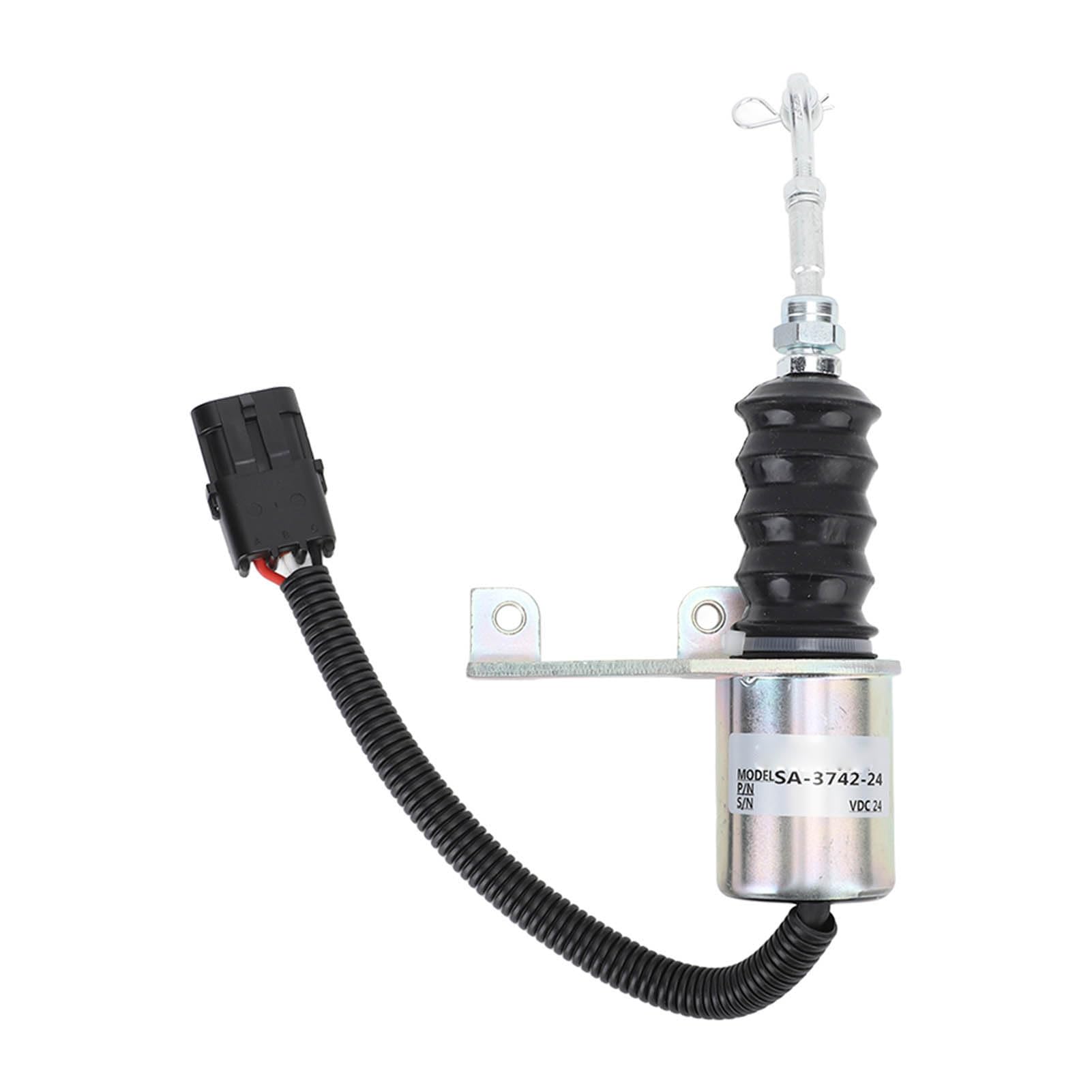 Brilluxa Kraftstoff aus Magnetventil, Motors topp ventil, DC24V Magnetventil, Ertz Magnet für Deutz-Anwendungen 3742 Brilluxa Kraftstoff aus Magnetventil, Motors topp ventil, DC24V Magnetventil, Ertz Magnet für Deutz-Anwendungen 3742 von Brilluxa