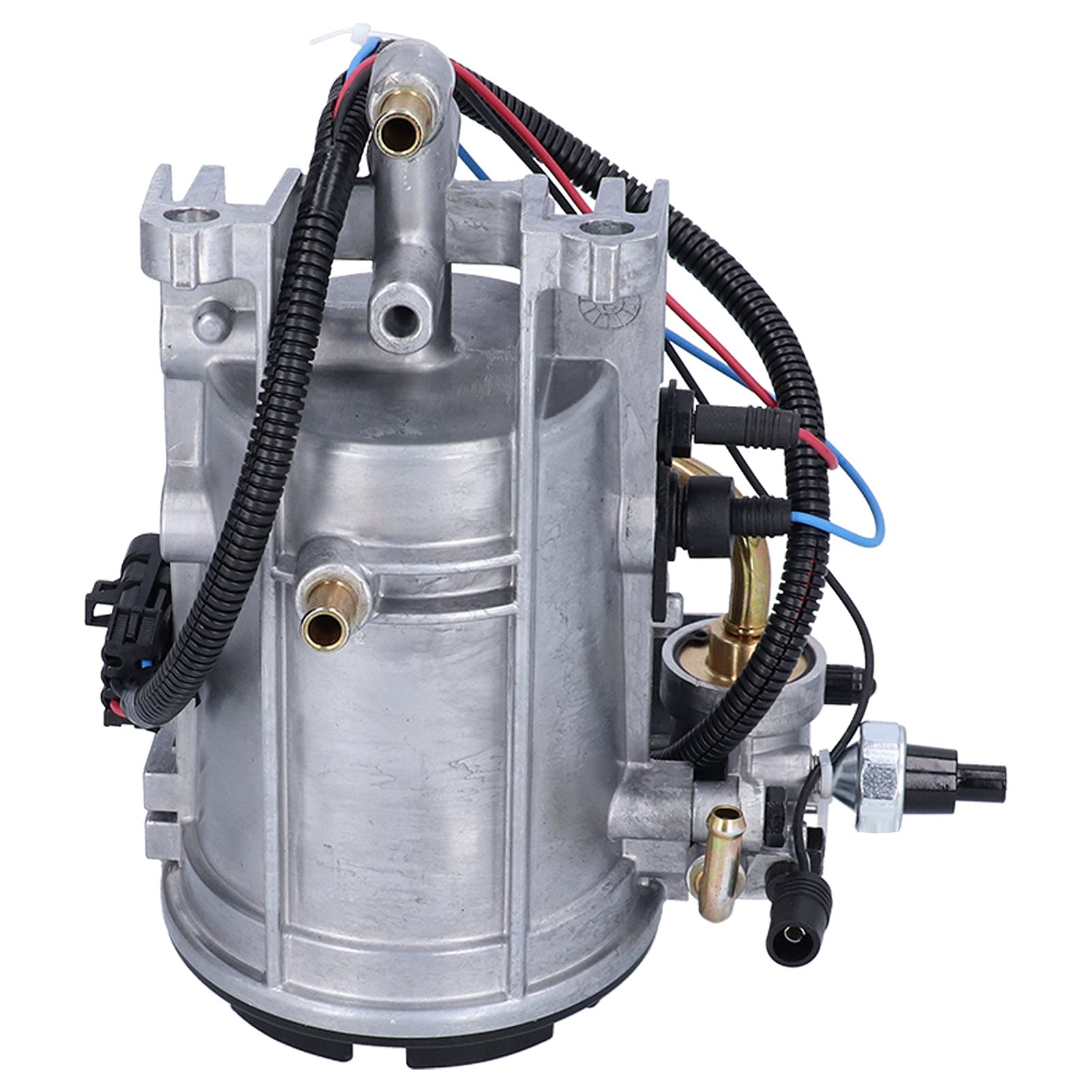Brilluxa-Kraftstofffilter, filtergehäuse, kompatibel mit 7.3L PowerStroke 1996-1997, F6TZ9155Ab-Baugruppe, Motor-Kraftstoffsystem Teil von Brilluxa