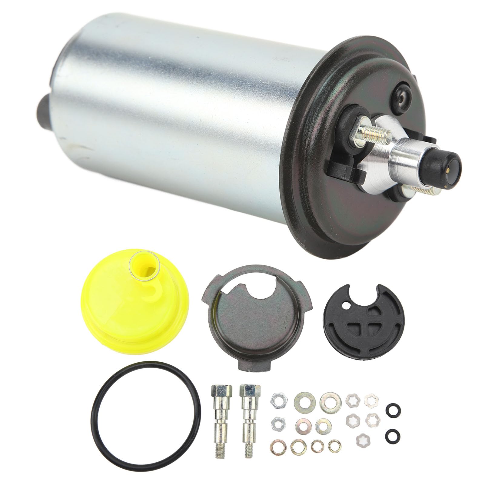 Brilluxa Kraftstoffpumpe Kit, Außenbordmotor-Kraftstofffilter-Baugruppe kompatibel mit 65L-13907-00-00 200 PS bis 250 PS Marine Motor, Außenborderpumpe Ersatzkit Brilluxa Kraftstoffpumpe Kit, Außenbordmotor-Kraftstofffilter-Baugruppe kompatibel mit 65L-13907-00-00 200 PS bis 250 PS Marine Motor, Außenborderpumpe Ersatzkit von Brilluxa