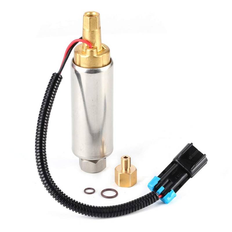 Brilluxa Kraftstoffpumpenmodul, EFI -Kraftstoffübertragungspumpenbaugruppe Elektrische Kraftstoffpumpe kompatibel mit Marine 4.3L 262 5.0L 305 5.7L 350 Ersatz 861155A3 von Brilluxa