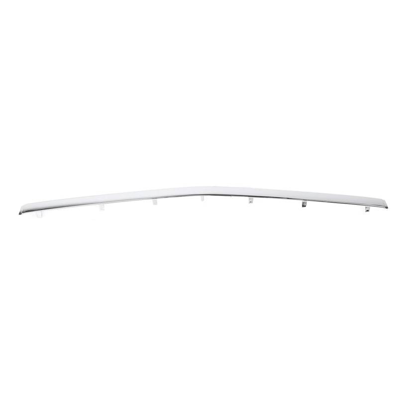 Brilluxa Kühlergrill trim, vordere Stoßfängerabdeckung, kompatibel mit MKX 2016-2018, FO1044115 Mittelgrillform, Chrom Stoßstange Einsatzstreifen von Brilluxa