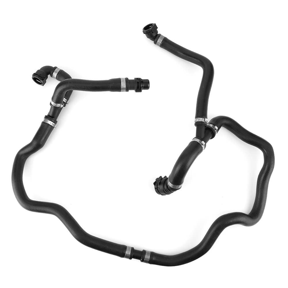 Brilluxa Kühlmittelschlauchrohr, Motorwasseranschluss und Kühlerlinie kompatibel mit 7er Limousinen E65 E66 2001-2009, 17127537746 N52 B30 A Motor Coolant Rohrersatz Brilluxa Kühlmittelschlauchrohr, Motorwasseranschluss und Kühlerlinie kompatibel mit 7er Limousinen E65 E66 2001-2009, 17127537746 N52 B30 A Motor Coolant Rohrersatz von Brilluxa