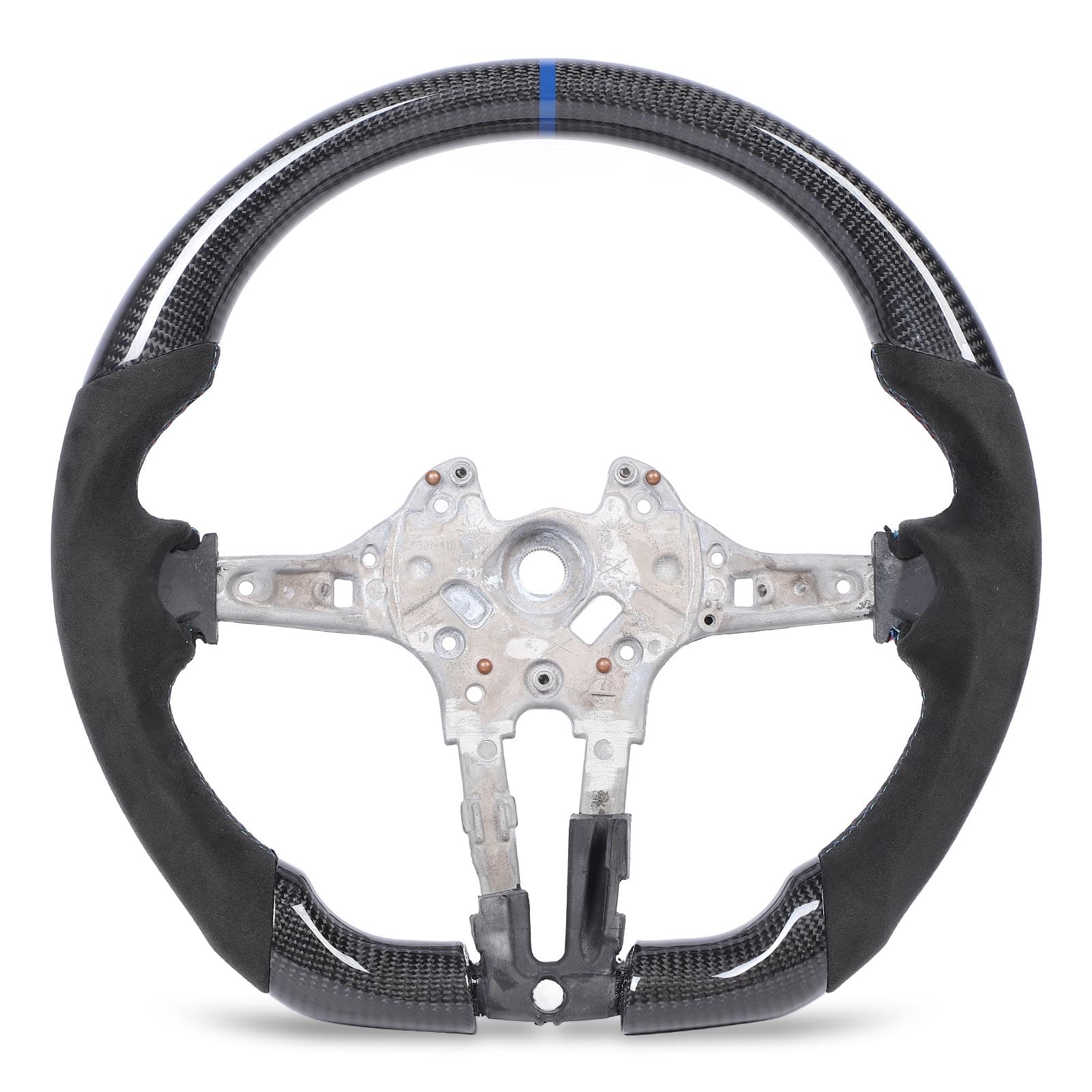 Brilluxa Lenkrad, Kohlefaser-Rad, kompatibel mit F20 F22 F30 F32 F87 F80 F82 M140i M2 M3 M4, Wildleder-Renn lenkung, M-Tri-Sport-Rad montage Brilluxa Lenkrad, Kohlefaser-Rad, kompatibel mit F20 F22 F30 F32 F87 F80 F82 M140i M2 M3 M4, Wildleder-Renn lenkung, M-Tri-Sport-Rad montage von Brilluxa