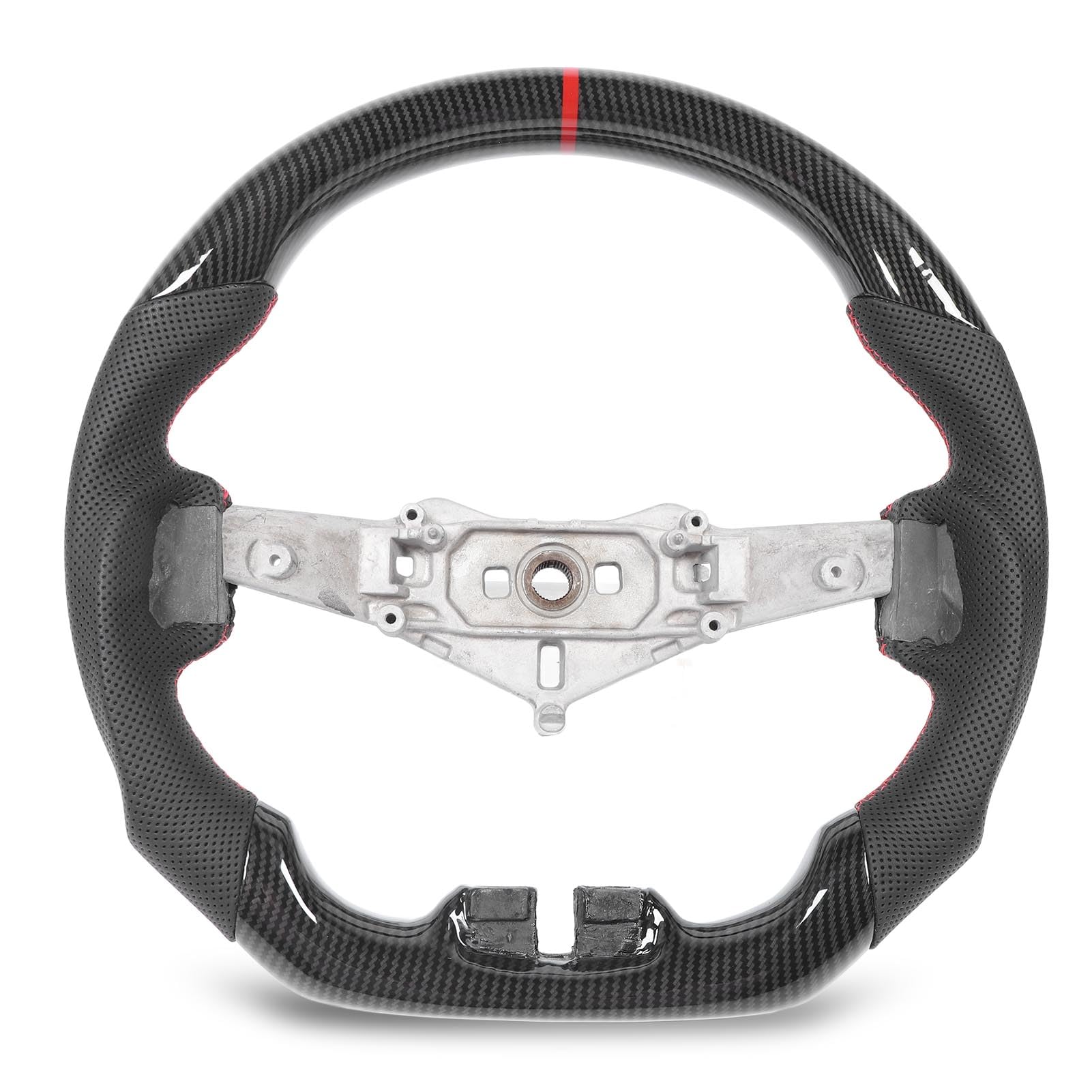 Brilluxa Lenkrad perforiertes Lederhydro-Dip-Kohlefaser-Look mit JK JKU 2011-2017 Lenkradersatz-Ersatzkit kompatibel Brilluxa Lenkrad perforiertes Lederhydro-Dip-Kohlefaser-Look mit JK JKU 2011-2017 Lenkradersatz-Ersatzkit kompatibel von Brilluxa