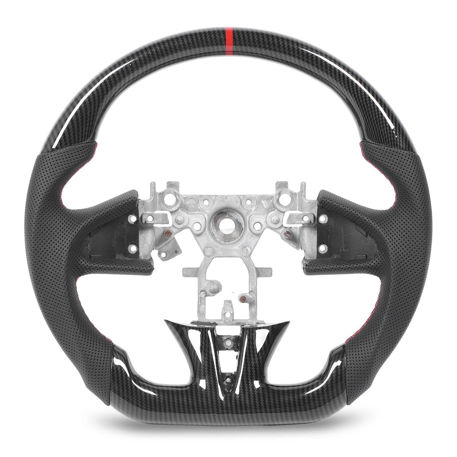 Brilluxa Lenkradersatz, Kohlefaser -Look -Hydro -Dip, kompatibel mit Q50 2014-2016, perforiertes Lederlenkradkit Brilluxa Lenkradersatz, Kohlefaser -Look -Hydro -Dip, kompatibel mit Q50 2014-2016, perforiertes Lederlenkradkit von Brilluxa