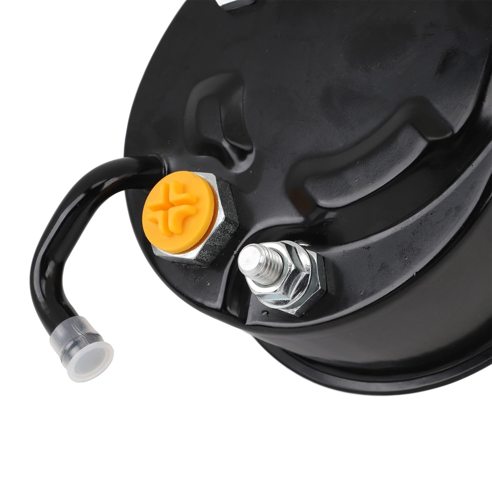 Brilluxa Lenkungspumpe, Servolenkungsbaugruppe, kompatibel mit Malibu Bel Air Biscayne Caprice Impala Kingswood, 6176CD -Pumpen -Kit, Doppelrille -Riemenscheibe -Halterung Set (Black) von Brilluxa