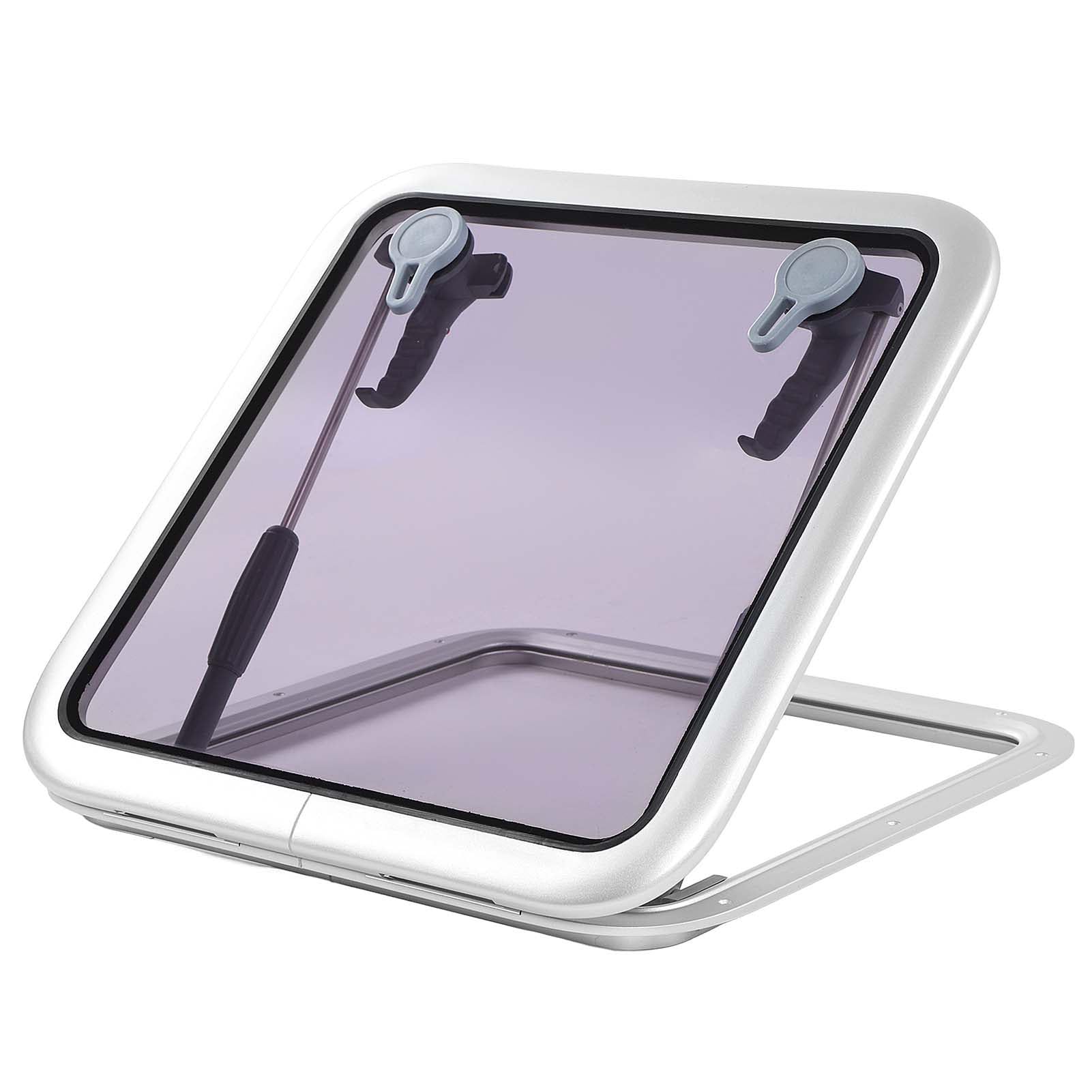 Brilluxa Luken fenster, Boot Bullauge 90 Grad Öffnung, Acryl-Dachfenster, Anti-UV-Marine-Glas, Wasserdichte Kabinen luch von Brilluxa
