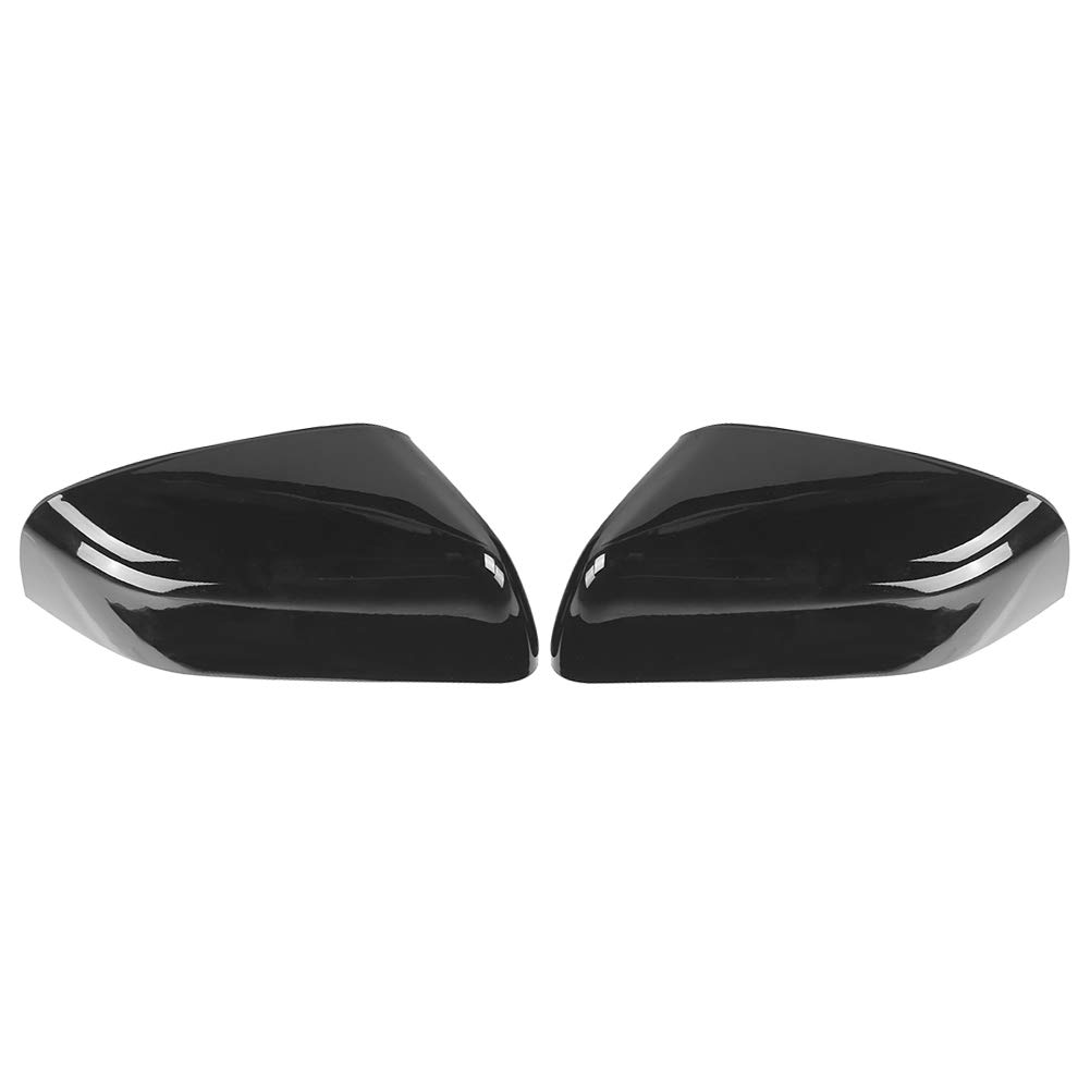 Brilluxa Mirror Cover Set, glänzende schwarze Rückfahrkappen, die mit dem Sport LR2 LR4 kompatibel ist, Seitenspiegelersatzpaar Brilluxa Mirror Cover Set, glänzende schwarze Rückfahrkappen, die mit dem Sport LR2 LR4 kompatibel ist, Seitenspiegelersatzpaar von Brilluxa