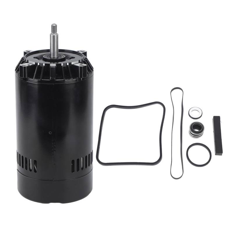 Brilluxa -Motor, Runde Flanschpumpenmotor Ersatz Ust1152 1,5 PS 115 V 230 V, kompatibel mit Super Pool -System von Brilluxa