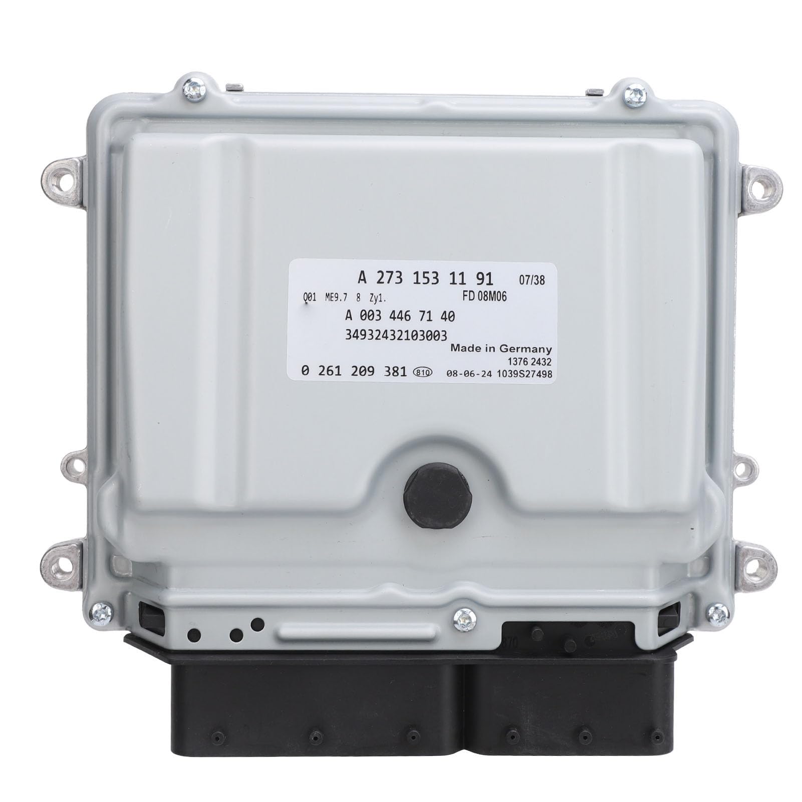 Brilluxa Motor Control Unit, ECM ECU -Modul, kompatibel mit W221 S550 CL550 2007 bis 2011, Ersatz für Automotoren -Computerplatine von Brilluxa