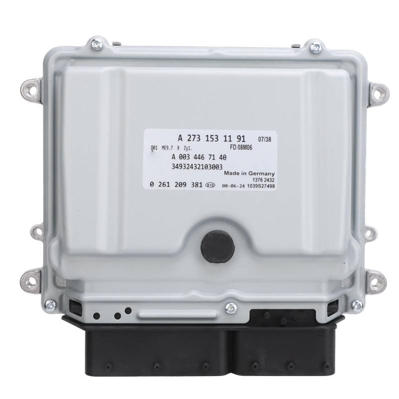 Brilluxa Motor Control Unit, ECM ECU -Modul, kompatibel mit W221 S550 CL550 2007 bis 2011, Ersatz für Automotoren -Computerplatine von Brilluxa