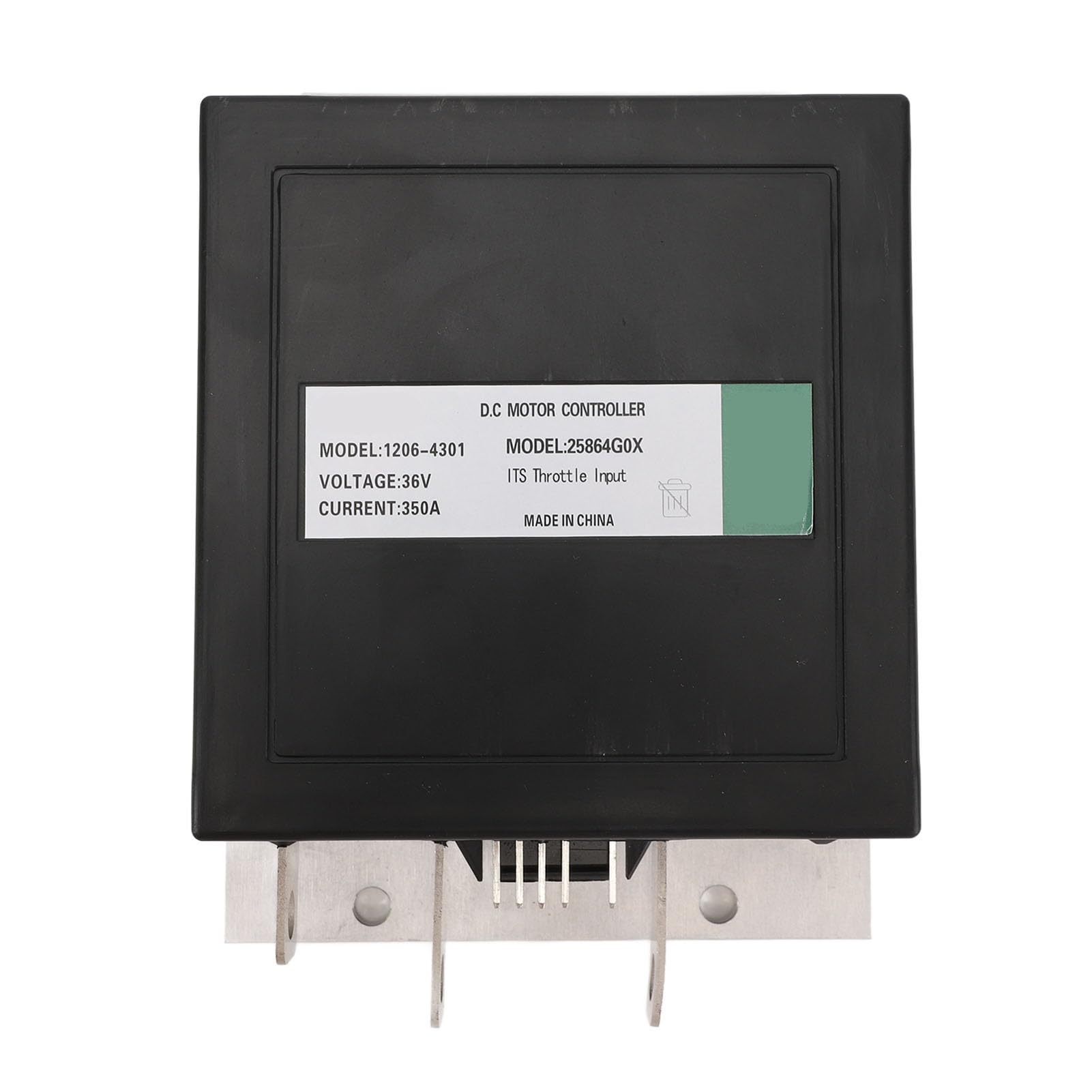 Brilluxa Motor Controller, kompatibel mit dem E-Z-Go-TXT-Medaillengewinner, 1206-4301 Geschwindigkeitskontrollmodul 36V 350A 5-pin-wagen-Controller Brilluxa Motor Controller, kompatibel mit dem E-Z-Go-TXT-Medaillengewinner, 1206-4301 Geschwindigkeitskontrollmodul 36V 350A 5-pin-wagen-Controller von Brilluxa