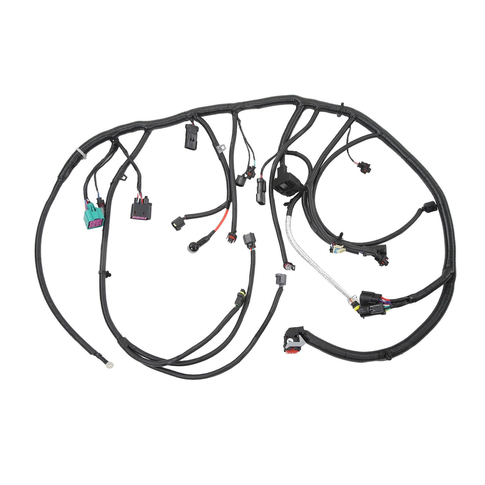 Brilluxa Motor-Kabelbaum, Antriebs strang kabel, kompatibel mit Super Duty 2005 bis 2007, elektrisches Fahrzeugs teck verbindungs system Brilluxa Motor-Kabelbaum, Antriebs strang kabel, kompatibel mit Super Duty 2005 bis 2007, elektrisches Fahrzeugs teck verbindungs system von Brilluxa
