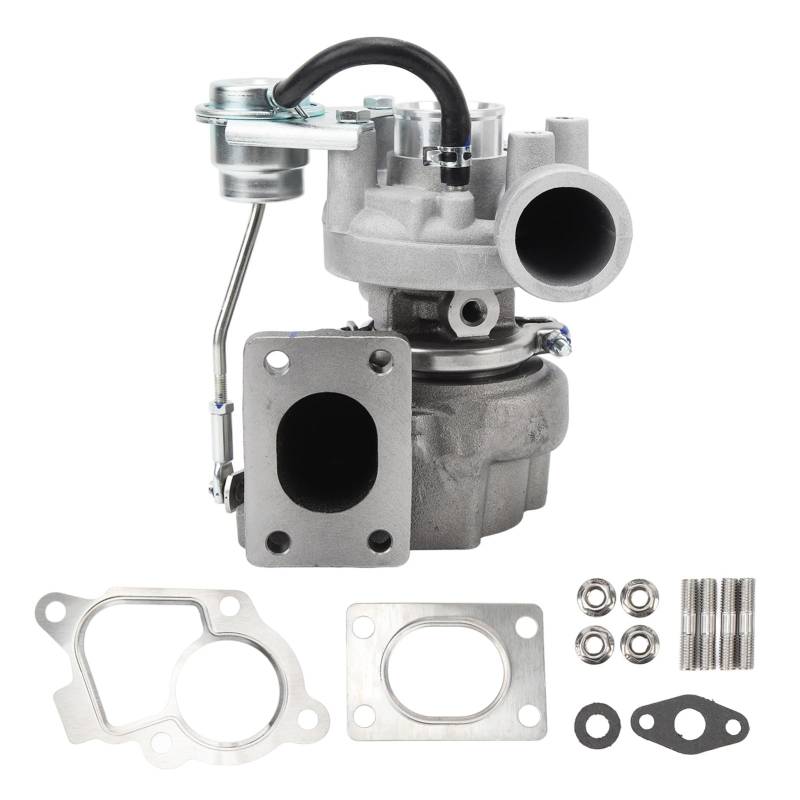 Brilluxa Motor Turbo, Turboladerbaugruppe kompatibel mit Bobcat T2250 V417 A300 S220 S250 S300 T250 T300, 6680892 Dieselmotor Turbo Ersatz von Brilluxa