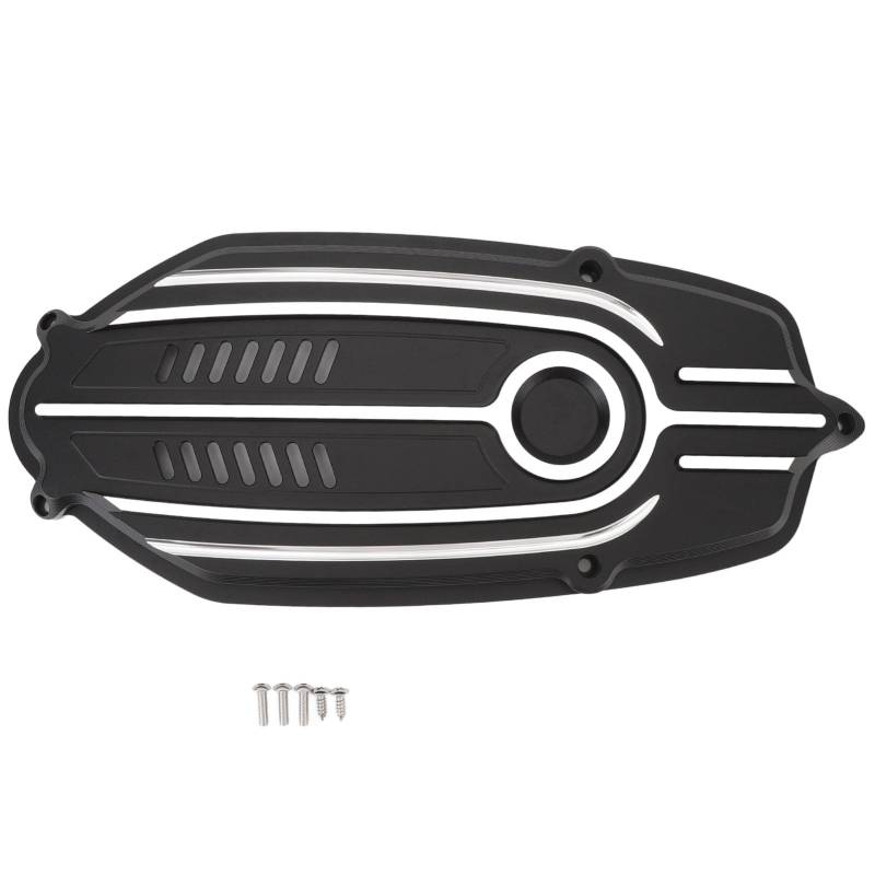 Brilluxa Motorgehäusedeckel, Motorschutz vorne kompatibel mit R NineT Racer Scrambler, Aluminium-Motorabdeckung, Motorrad-Motorschutz (Schwarz) von Brilluxa