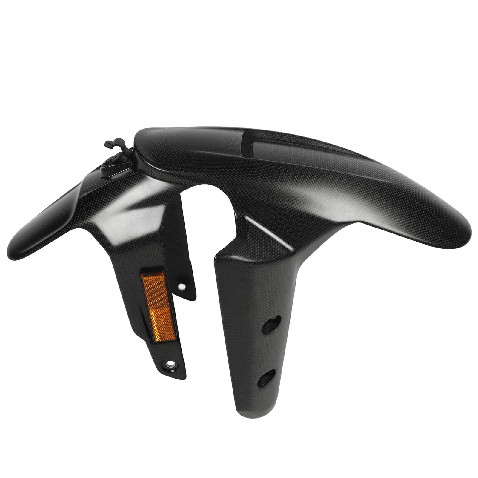 Brilluxa Mutguard, vorderer Kotflügel, kompatibel mit Multistra V4 V4S 2021, Carbon -Motorrad -Splash -Wach -Abdeckung Brilluxa Mutguard, vorderer Kotflügel, kompatibel mit Multistra V4 V4S 2021, Carbon -Motorrad -Splash -Wach -Abdeckung von Brilluxa