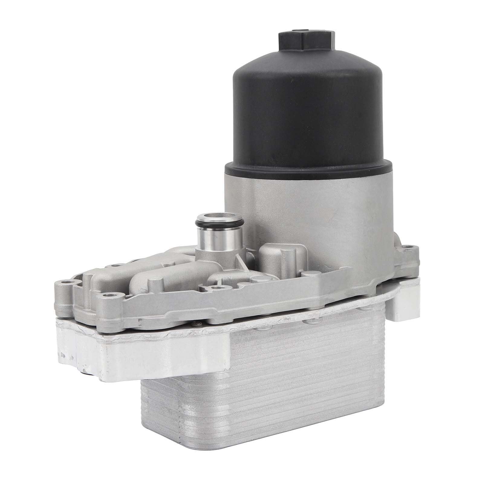Brilluxa-Ölkühler, Motor kühler baugruppe kompatibel mit Discovery 4 Sport LR040738, Motoröl-Wärme tauscher, Motor kühl modul von Brilluxa