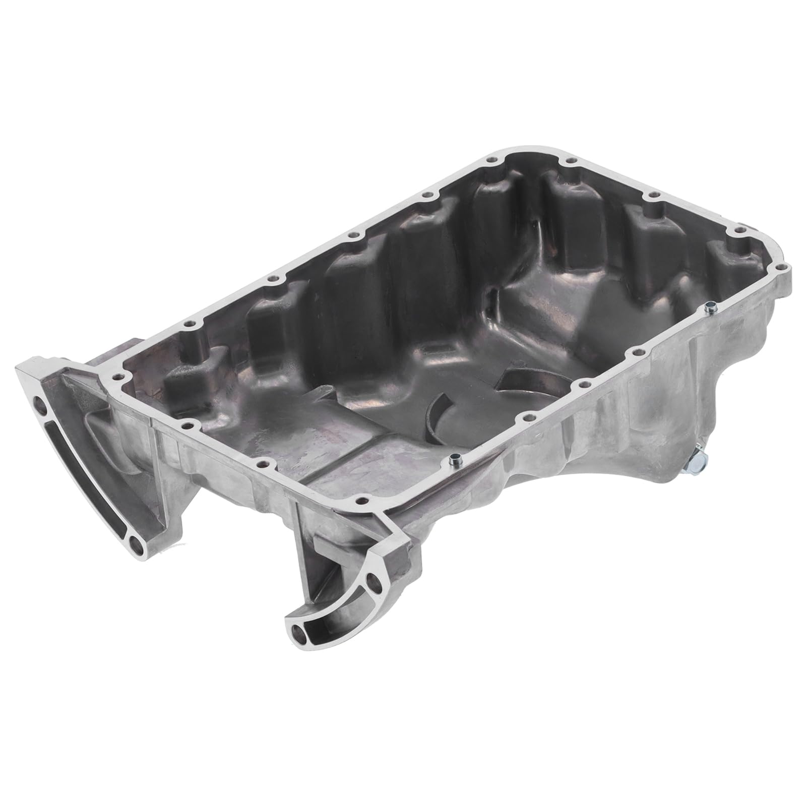 Brilluxa Ölwanne, Motorsump-Tablett, Aluminiumölbehälter, kompatibel mit Odyssey Pilot Ridgeline, 11200-RDJ-A00-Austausch, Motorölbehälterbaugruppe Brilluxa Ölwanne, Motorsump-Tablett, Aluminiumölbehälter, kompatibel mit Odyssey Pilot Ridgeline, 11200-RDJ-A00-Austausch, Motorölbehälterbaugruppe von Brilluxa