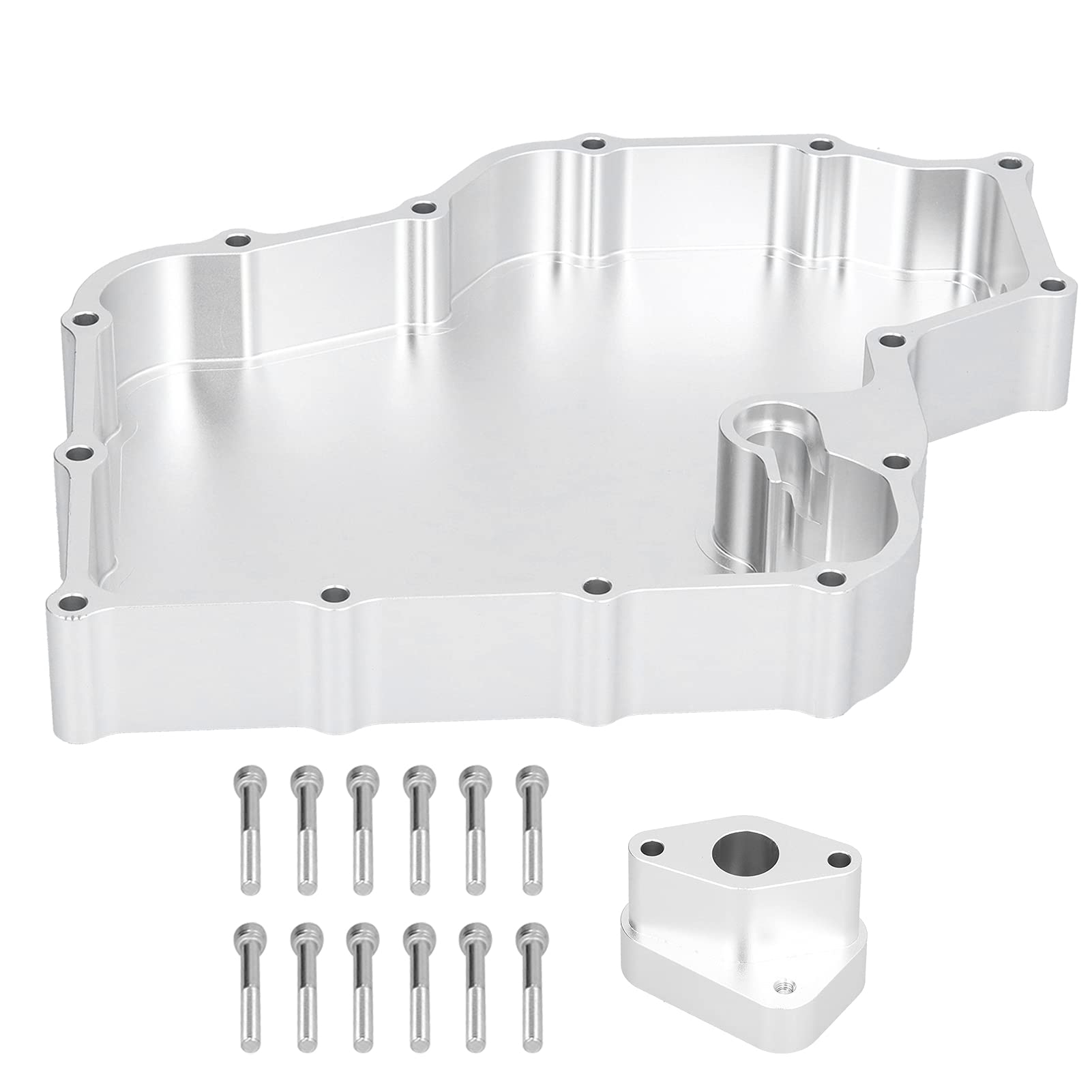 Brilluxa Ölwanne Baugruppe, Motorölsump, Motorölbehälter, kompatibel mit Hayabusa GSX1300R 1999-2011, umfasst Abhol- und Befestigungsschrauben Brilluxa Ölwanne Baugruppe, Motorölsump, Motorölbehälter, kompatibel mit Hayabusa GSX1300R 1999-2011, umfasst Abhol- und Befestigungsschrauben von Brilluxa