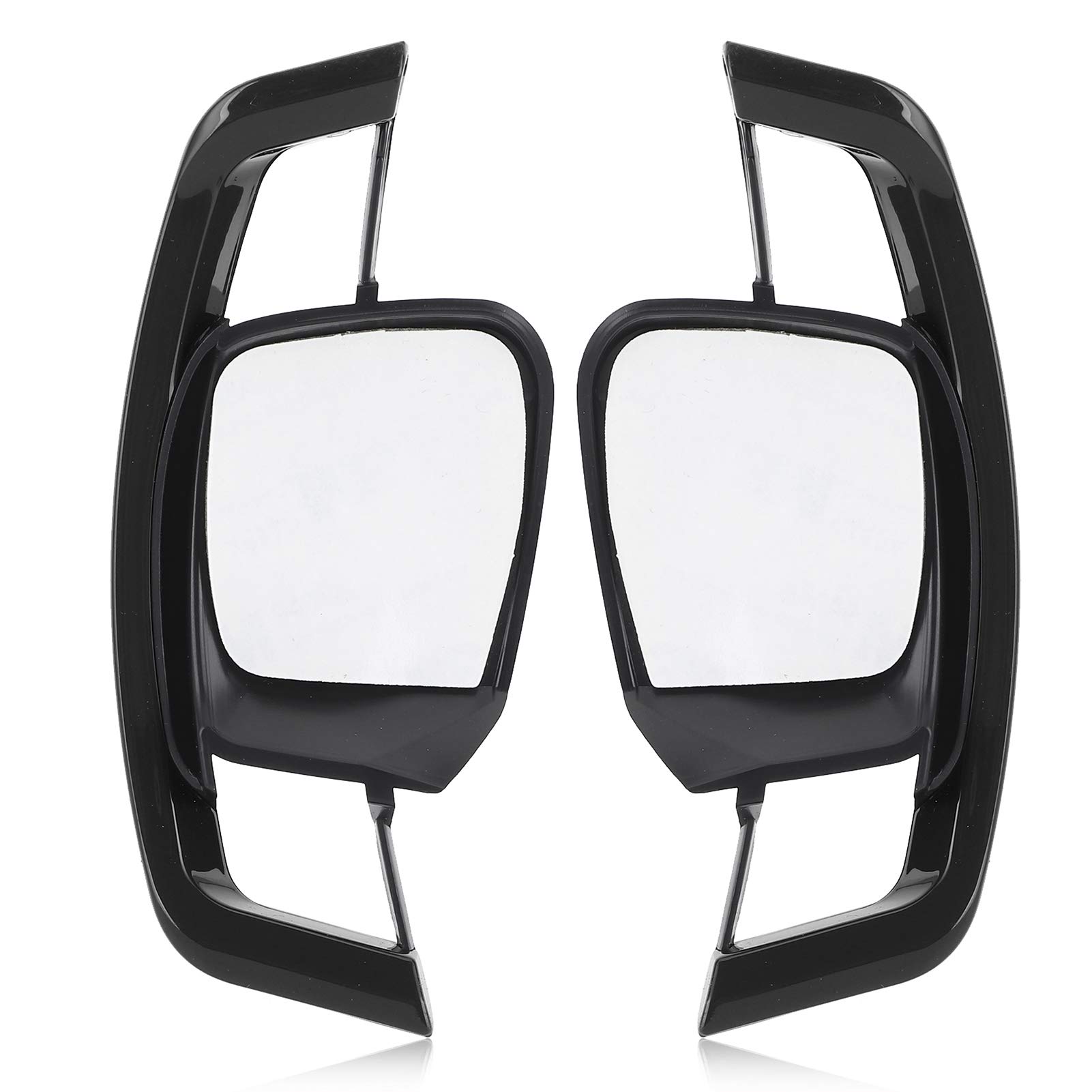 Brilluxa Paddle Shifter, Lenkschaltverlängerungsklinge, kompatibel mit MK8 GTD GLI R 2020+, Verlängerung der Schalthebel, Lenkradschieber -Upgrade (Black) von Brilluxa