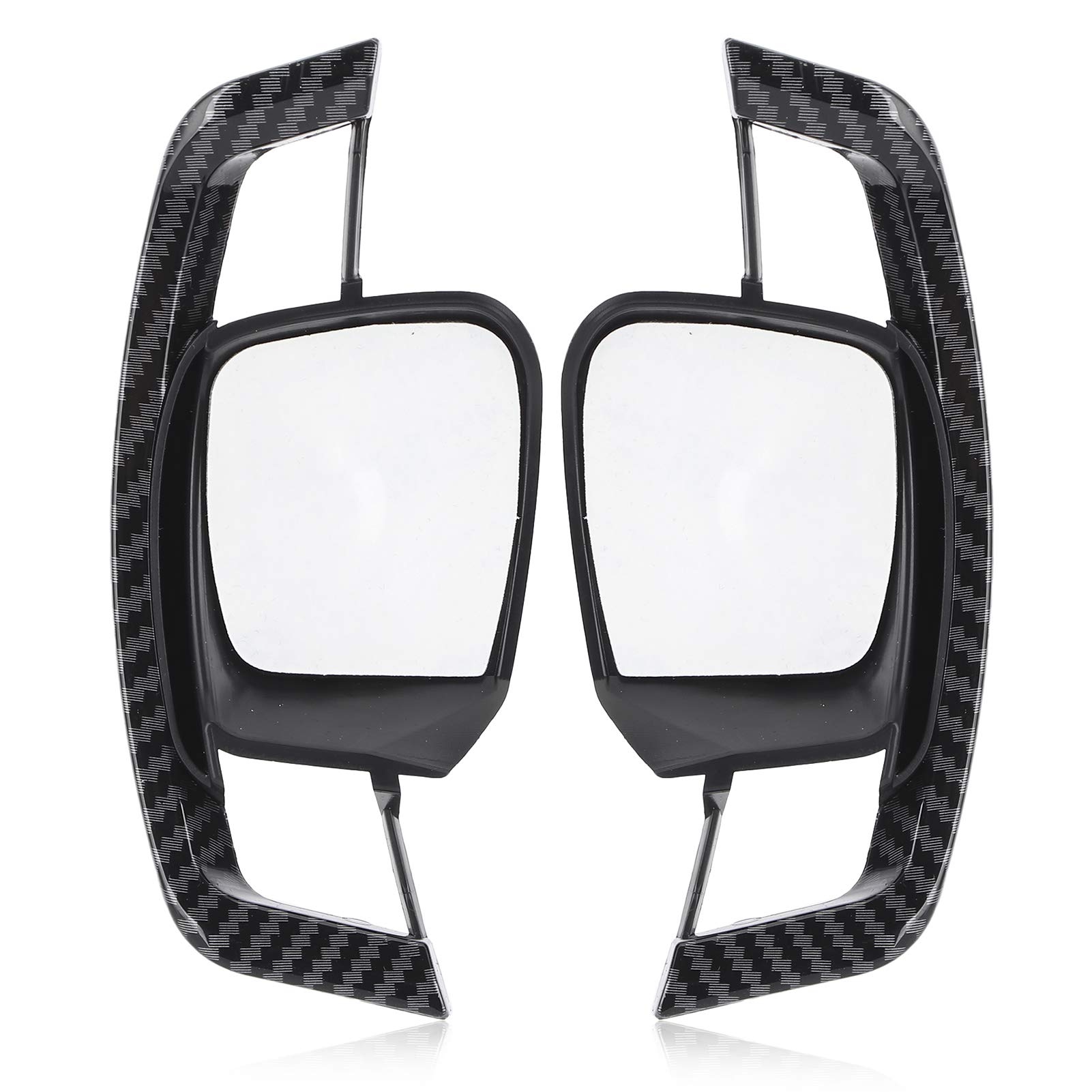 Brilluxa Paddle Shifter, Lenkschaltverlängerungsklinge, kompatibel mit MK8 GTD GLI R 2020+, Verlängerung der Schalthebel, Lenkradschieber -Upgrade (Carbon Fiber Style) von Brilluxa