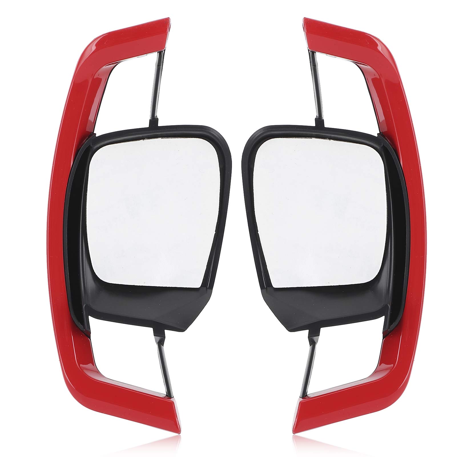 Brilluxa Paddle Shifter, Lenkschaltverlängerungsklinge, kompatibel mit MK8 GTD GLI R 2020+, Verlängerung der Schalthebel, Lenkradschieber -Upgrade (Red) von Brilluxa