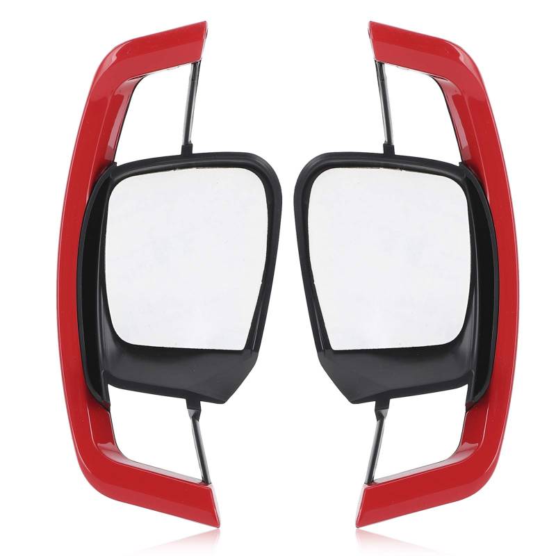 Brilluxa Paddle Shifter, Lenkschaltverlängerungsklinge, kompatibel mit MK8 GTD GLI R 2020+, Verlängerung der Schalthebel, Lenkradschieber -Upgrade (Red) von Brilluxa