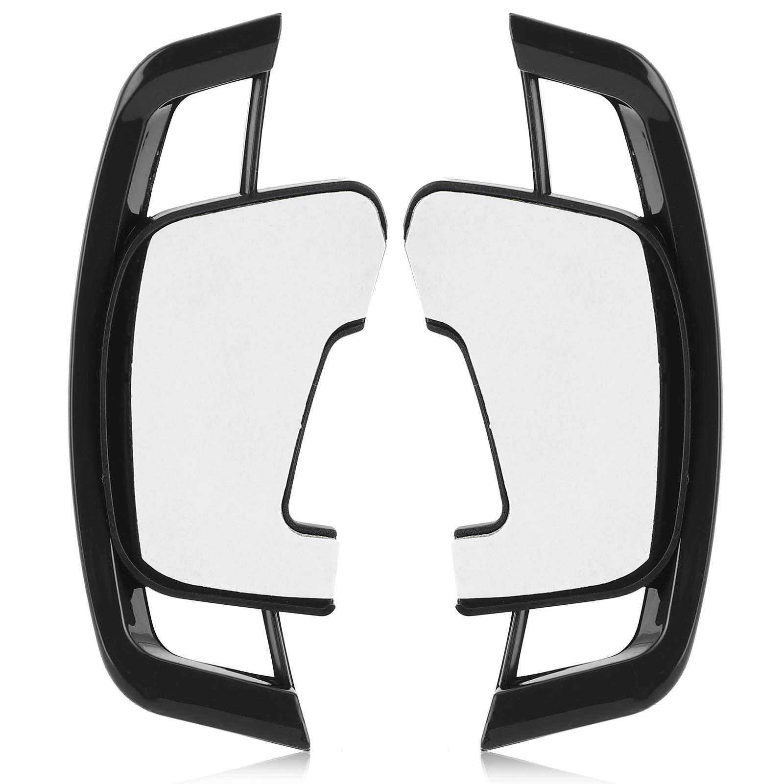 Brilluxa Paddle Shifter, Lenkschichtverlängerungsabdeckung, kompatibel mit MK7 MK7.5 R 2013-2020, Gangschaltpaddel -Kit, Lenkradschicht -Upgrade (Black) von Brilluxa