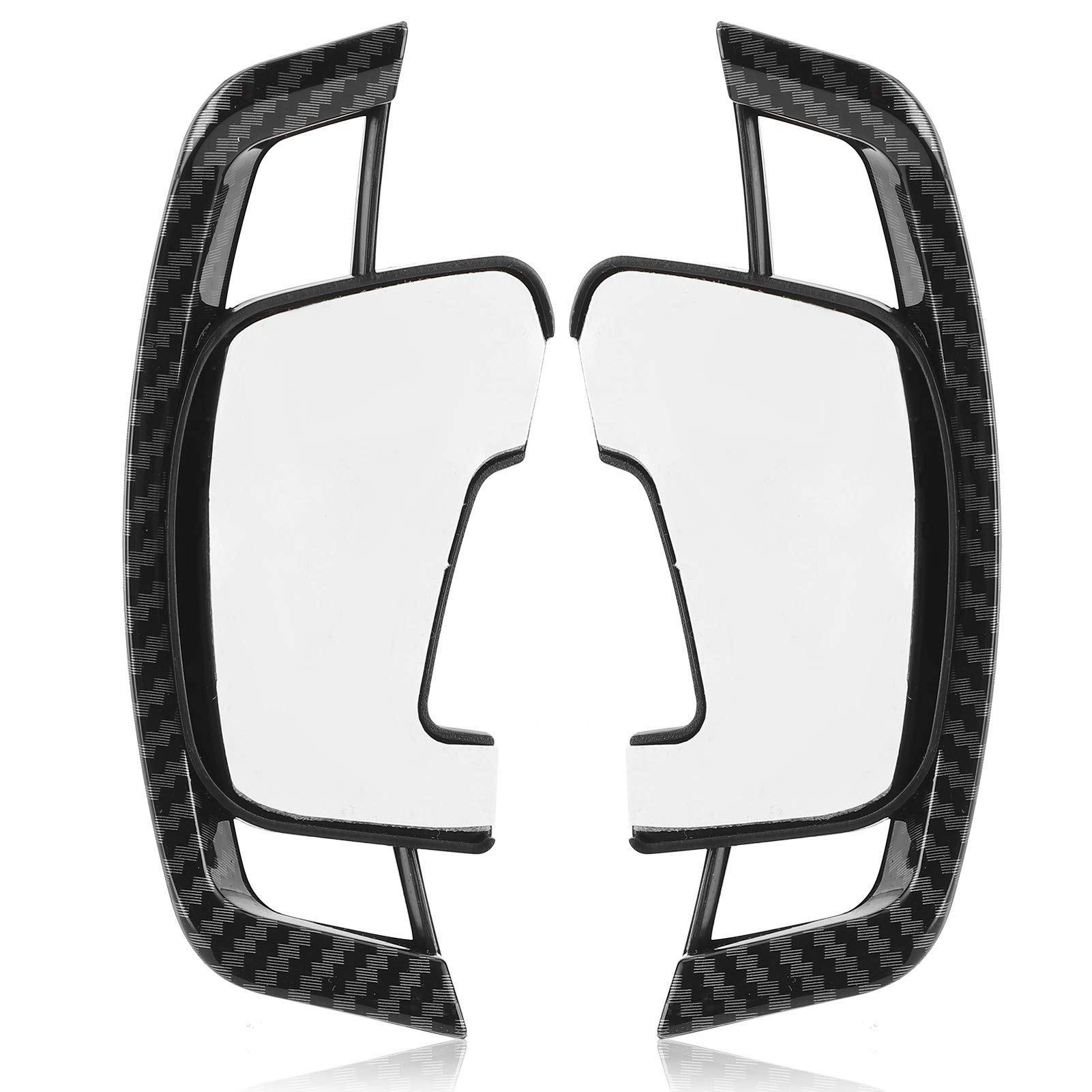 Brilluxa Paddle Shifter, Lenkschichtverlängerungsabdeckung, kompatibel mit MK7 MK7.5 R 2013-2020, Gangschaltpaddel -Kit, Lenkradschicht -Upgrade (Carbon Fiber Style) von Brilluxa