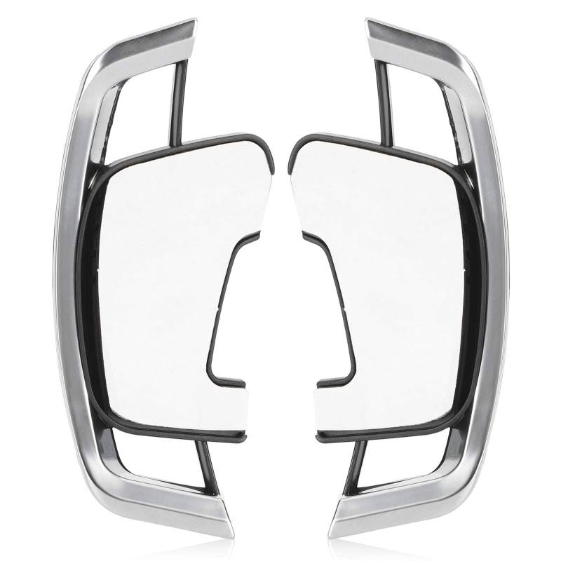 Brilluxa Paddle Shifter, Lenkschichtverlängerungsabdeckung, kompatibel mit MK7 MK7.5 R 2013-2020, Gangschaltpaddel -Kit, Lenkradschicht -Upgrade (Matte chrome) von Brilluxa