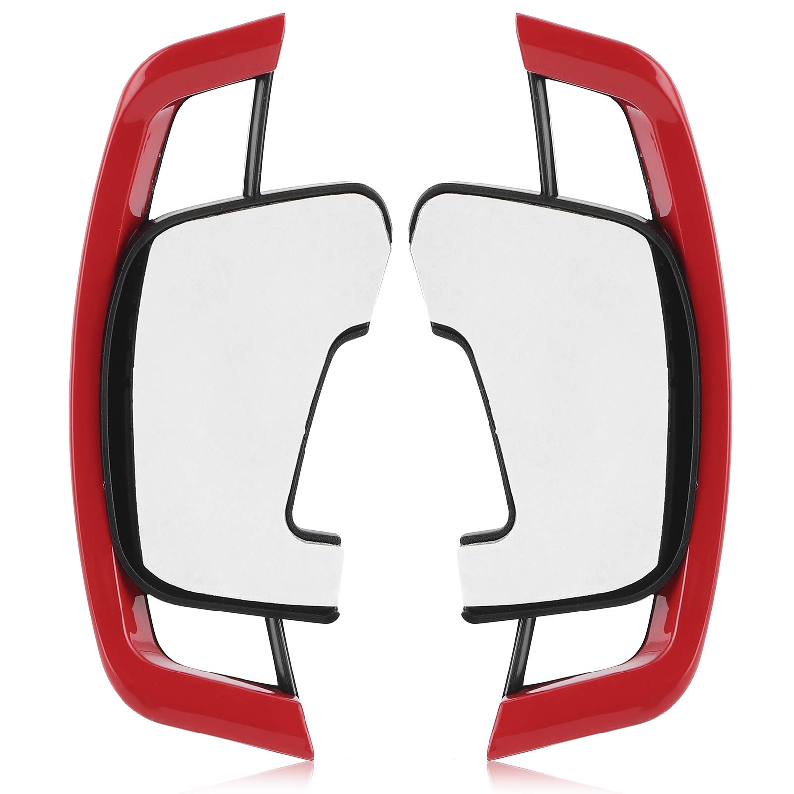 Brilluxa Paddle Shifter, Lenkschichtverlängerungsabdeckung, kompatibel mit MK7 MK7.5 R 2013-2020, Gangschaltpaddel -Kit, Lenkradschicht -Upgrade (Red) von Brilluxa