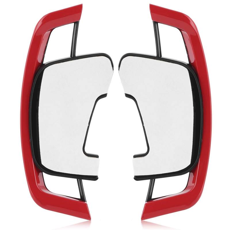 Brilluxa Paddle Shifter, Lenkschichtverlängerungsabdeckung, kompatibel mit MK7 MK7.5 R 2013-2020, Gangschaltpaddel -Kit, Lenkradschicht -Upgrade (Red) von Brilluxa