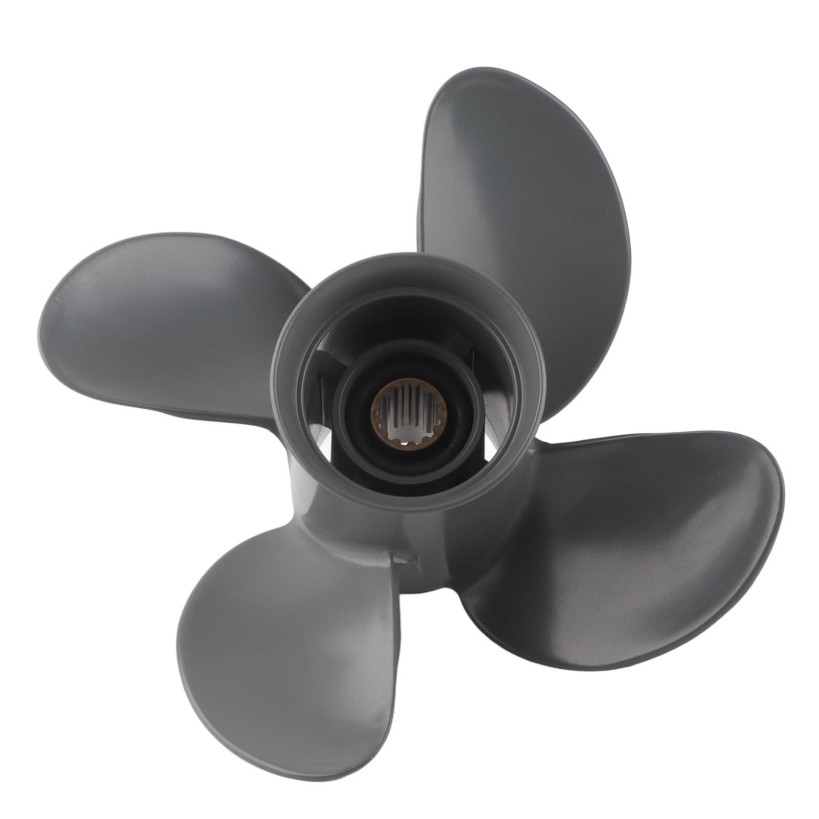 Brilluxa Propeller, Außenborderschubklinge kompatibel mit 35 bis 60 PS -Motor, Bootsmotorpropter 13 Zahn, Marine Motorpropeller 4 Klinge Brilluxa Propeller, Außenborderschubklinge kompatibel mit 35 bis 60 PS -Motor, Bootsmotorpropter 13 Zahn, Marine Motorpropeller 4 Klinge von Brilluxa