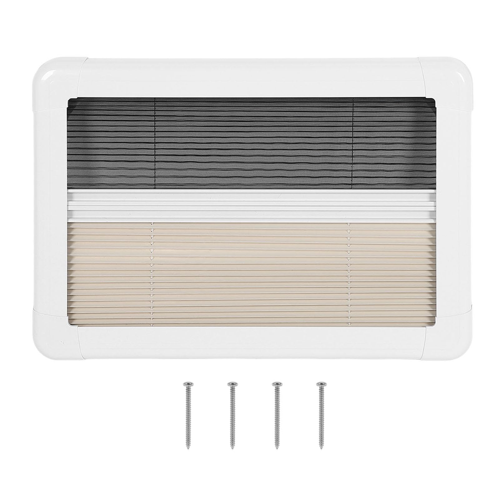 Brilluxa RV -Fensterschatten, 28 x 20 Zoll Falten Privatsphäre Blindkompatibel mit Van -Anhänger, Innenfensterabdeckung Ersatz Brilluxa RV -Fensterschatten, 28 x 20 Zoll Falten Privatsphäre Blindkompatibel mit Van -Anhänger, Innenfensterabdeckung Ersatz von Brilluxa