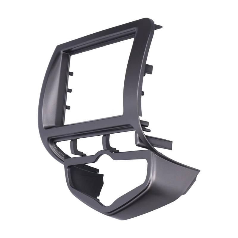 Brilluxa Radio Fascia, 2Din -Navigationsrahmen, Stereo -Audio -Panel, DVD Mount Bracket, kompatibel mit Fit Jazz City 2002–2008 Auto AC LHD von Brilluxa