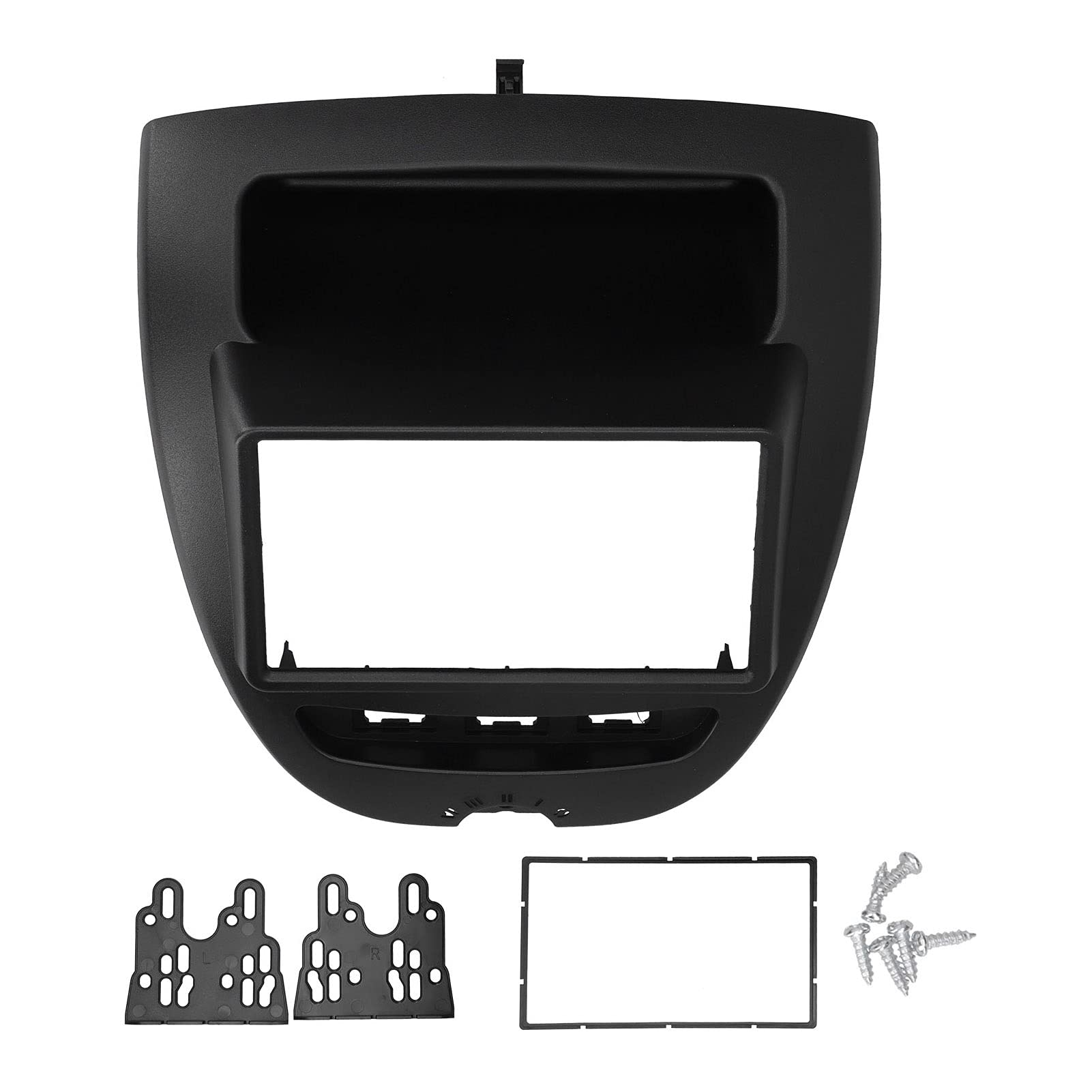 Brilluxa Radio -Faszien, Stereo -Panel -Rahmen, kompatibel mit C1 2005–2014, 2 DIN DVD -Steuerrahmen, Automobilnavigationsverkleidungsplatte Brilluxa Radio -Faszien, Stereo -Panel -Rahmen, kompatibel mit C1 2005–2014, 2 DIN DVD -Steuerrahmen, Automobilnavigationsverkleidungsplatte von Brilluxa