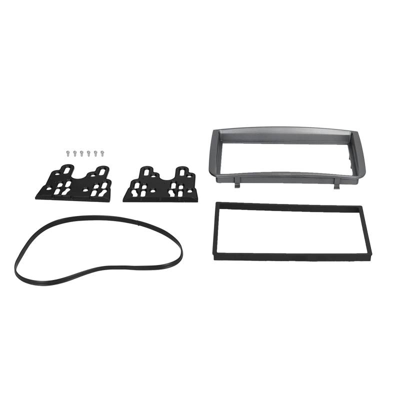 Brilluxa Radio -Faszien -Rahmen, kompatibel mit 147 2005–2011, 2Din Stereo -Panel -Rahmen, Auto -Audio -Navigationskit, DVD -Navigationsinstallationsrahmen von Brilluxa