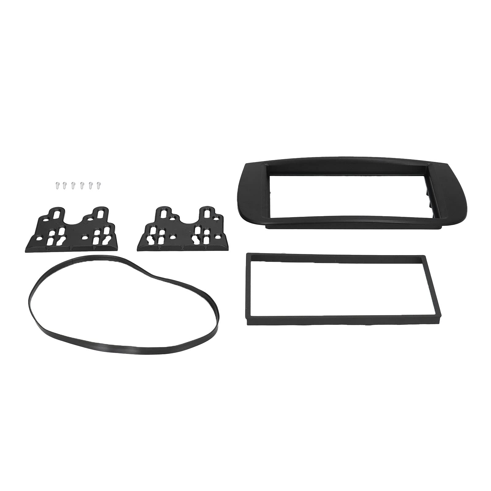 Brilluxa Radio-Faszien-Rahmen, kompatibel mit SL-Klasse R230 G500 G55, 2Din Stereo Panel Kit, CAR DVD-Navigationsrahmen, Audio-System-Installationsausstattung Brilluxa Radio-Faszien-Rahmen, kompatibel mit SL-Klasse R230 G500 G55, 2Din Stereo Panel Kit, CAR DVD-Navigationsrahmen, Audio-System-Installationsausstattung von Brilluxa