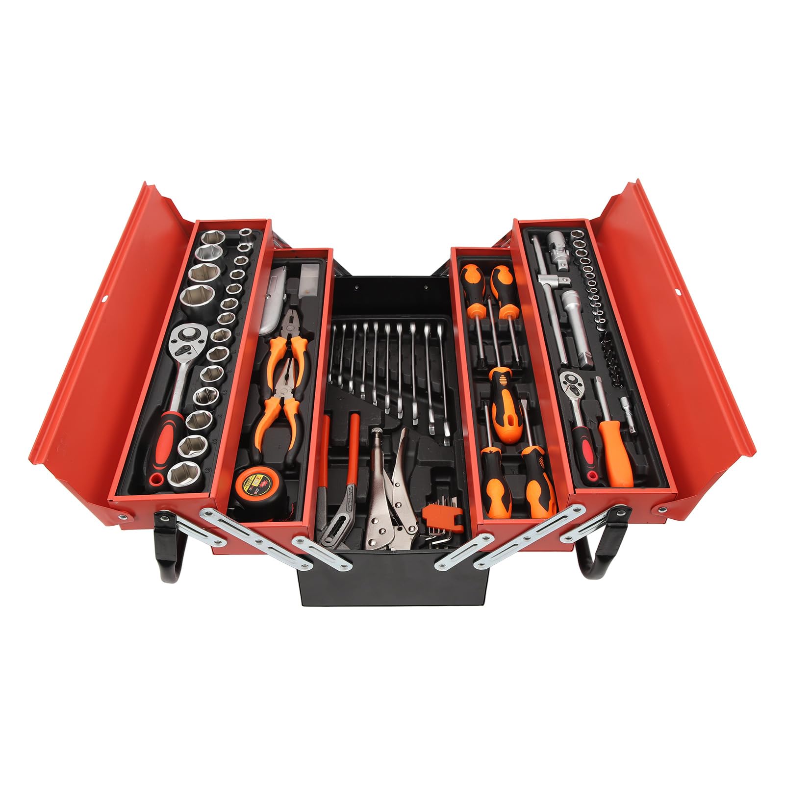Brilluxa Ratchet -Sockel -Werkzeug, 3 Schichtklappscheibenschlüssel Mechanik Werkzeugsatzauto -Motorradreparatur, multifunktionales Socket -Werkzeugkit Brilluxa Ratchet -Sockel -Werkzeug, 3 Schichtklappscheibenschlüssel Mechanik Werkzeugsatzauto -Motorradreparatur, multifunktionales Socket -Werkzeugkit von Brilluxa