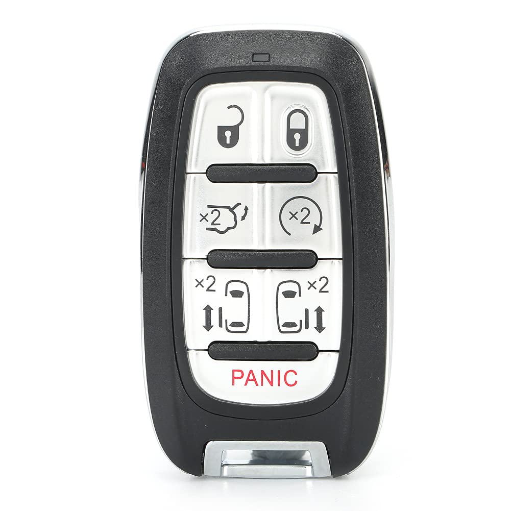 Brilluxa Remote Key FOB, 7 Tasten 433 MHz kompatibel mit Pacifica, M3N-97395900 Auto Fernsteuerungsschlüssel Brilluxa Remote Key FOB, 7 Tasten 433 MHz kompatibel mit Pacifica, M3N-97395900 Auto Fernsteuerungsschlüssel von Brilluxa