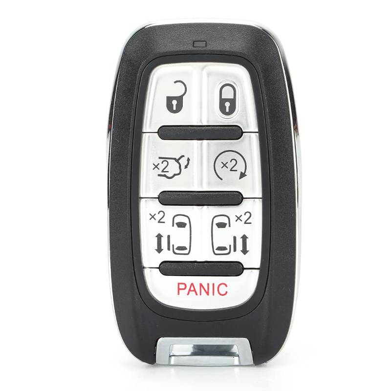 Brilluxa Remote Key FOB, 7 Tasten 433 MHz kompatibel mit Pacifica, M3N-97395900 Auto Fernsteuerungsschlüssel von Brilluxa