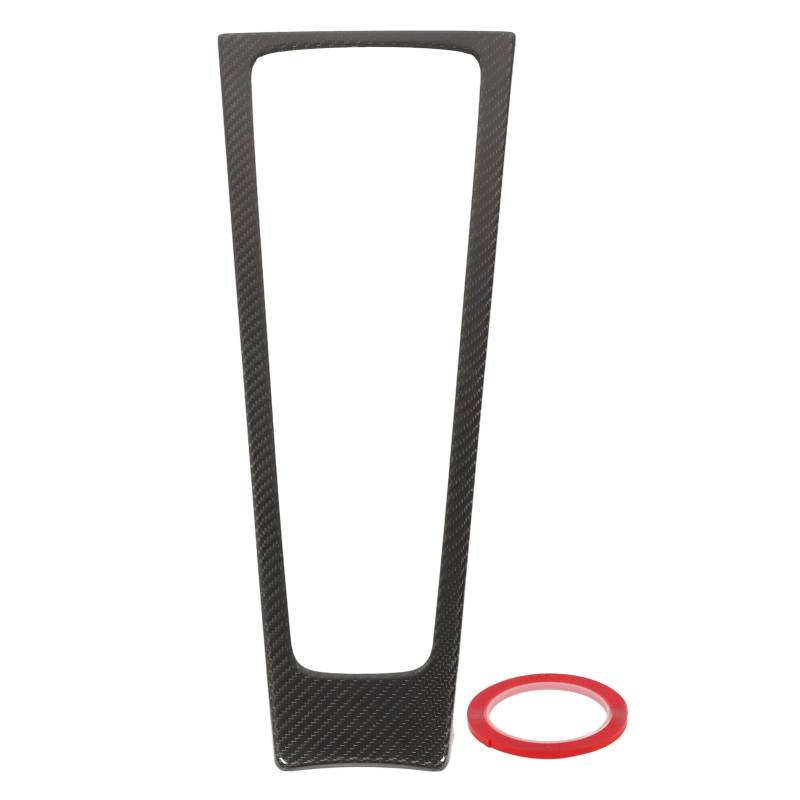 Brilluxa -Schalttafel Aufkleber Carbonfaser, Konsolenabdeckungsverkleidung Innentafel, kompatibel mit 911 Cayman Gear Shift Panel Trim von Brilluxa